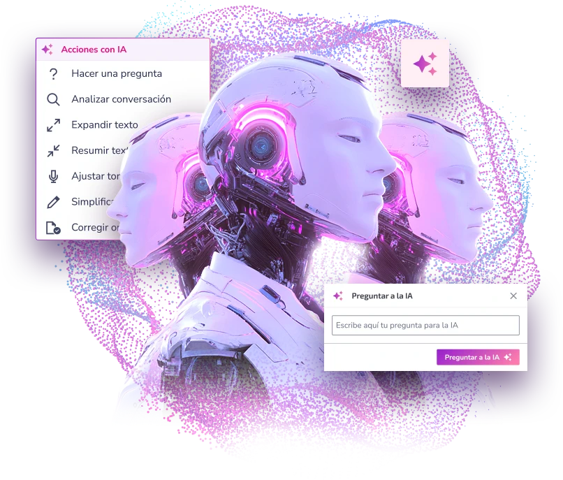 Agentes de inteligencia artificial para empresas