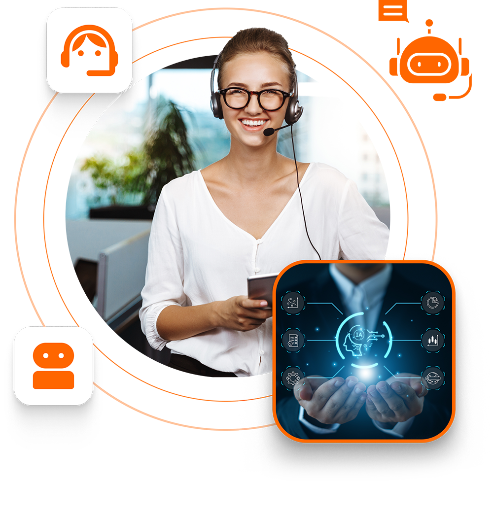 Agente de inteligencia artificial para soporte y contacto